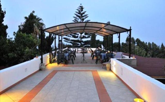 B&B Il Giardino Segreto Стромболи Екстериор снимка
