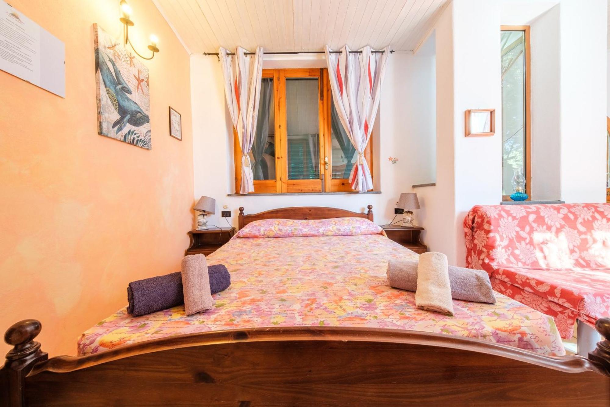 B&B Il Giardino Segreto Стромболи Екстериор снимка