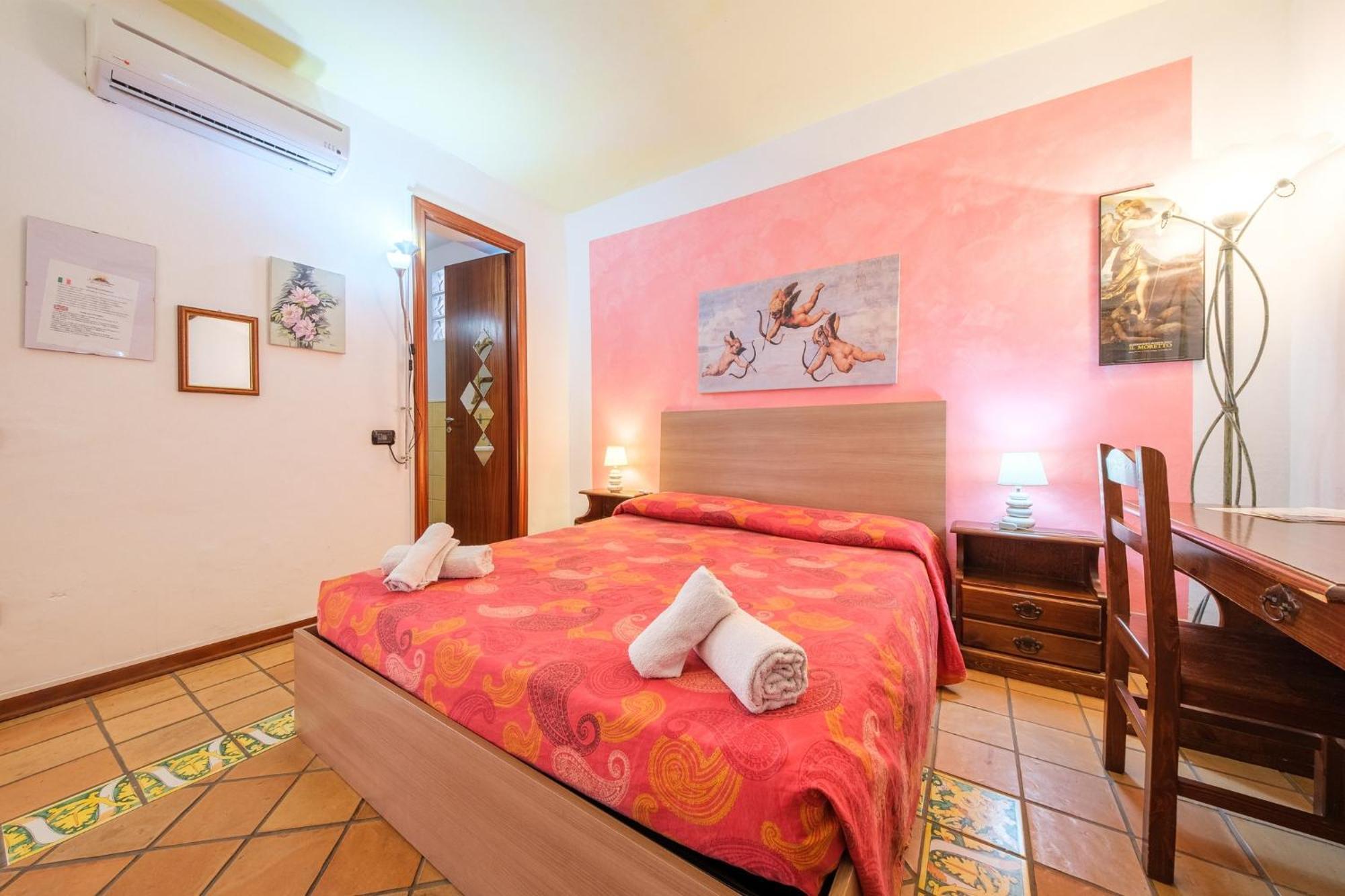 B&B Il Giardino Segreto Стромболи Екстериор снимка