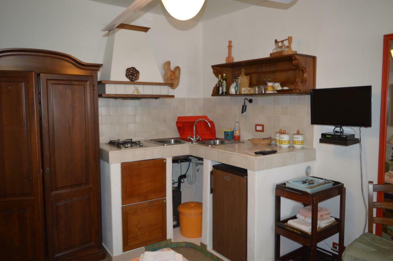 B&B Il Giardino Segreto Стромболи Екстериор снимка