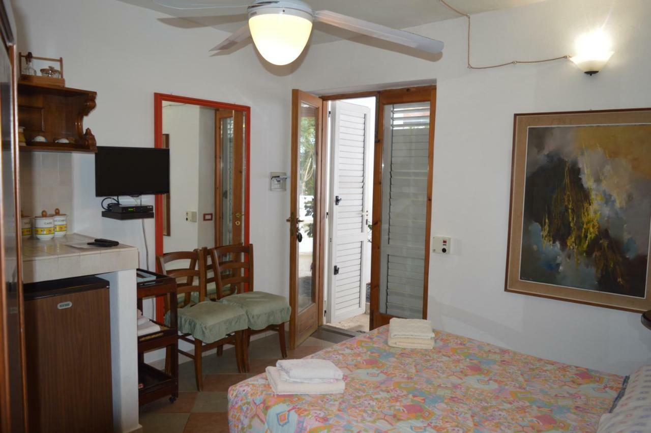 B&B Il Giardino Segreto Стромболи Екстериор снимка