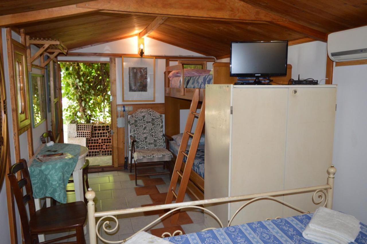 B&B Il Giardino Segreto Стромболи Екстериор снимка